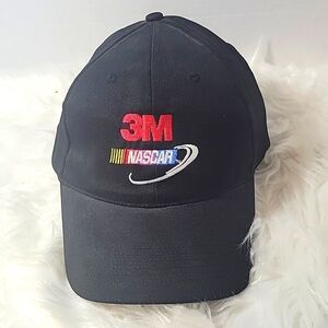 HEAD TO TOE Black 3M Nascar Hat‎